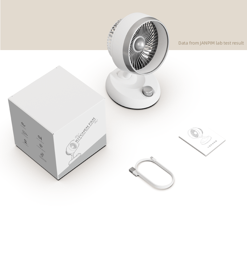 [In Stock] Cool Summer Multi-Function Circulation Desk/Wall Fan