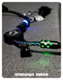 [In Stock] Ink Black USB-C RGB Aviator Handmade Coiled Cable