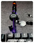 [In Stock] Ink Black USB-C RGB Aviator Handmade Coiled Cable