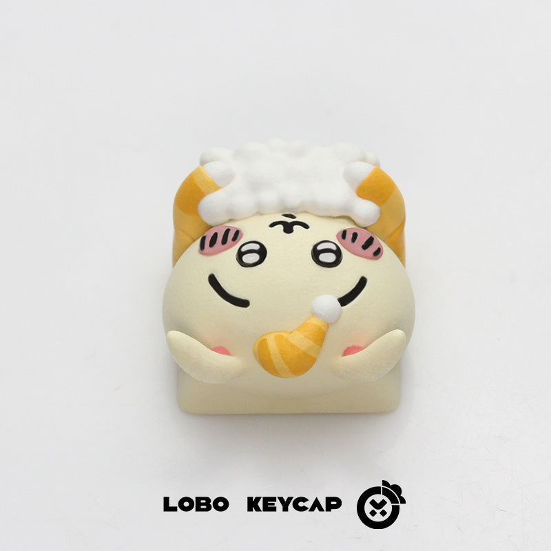 [In Stock] Chikawa Sleepwear Series Resin Artisan Keycap