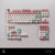 [In Stock] Anya Forger  SPY x FAMILY Cartoon Dye Sublimation PBT Cherry Profile  Keycaps