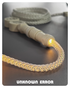 [In Stock] D06 Double Badge USB-C RGB Aviator Handmade Coiled Cable