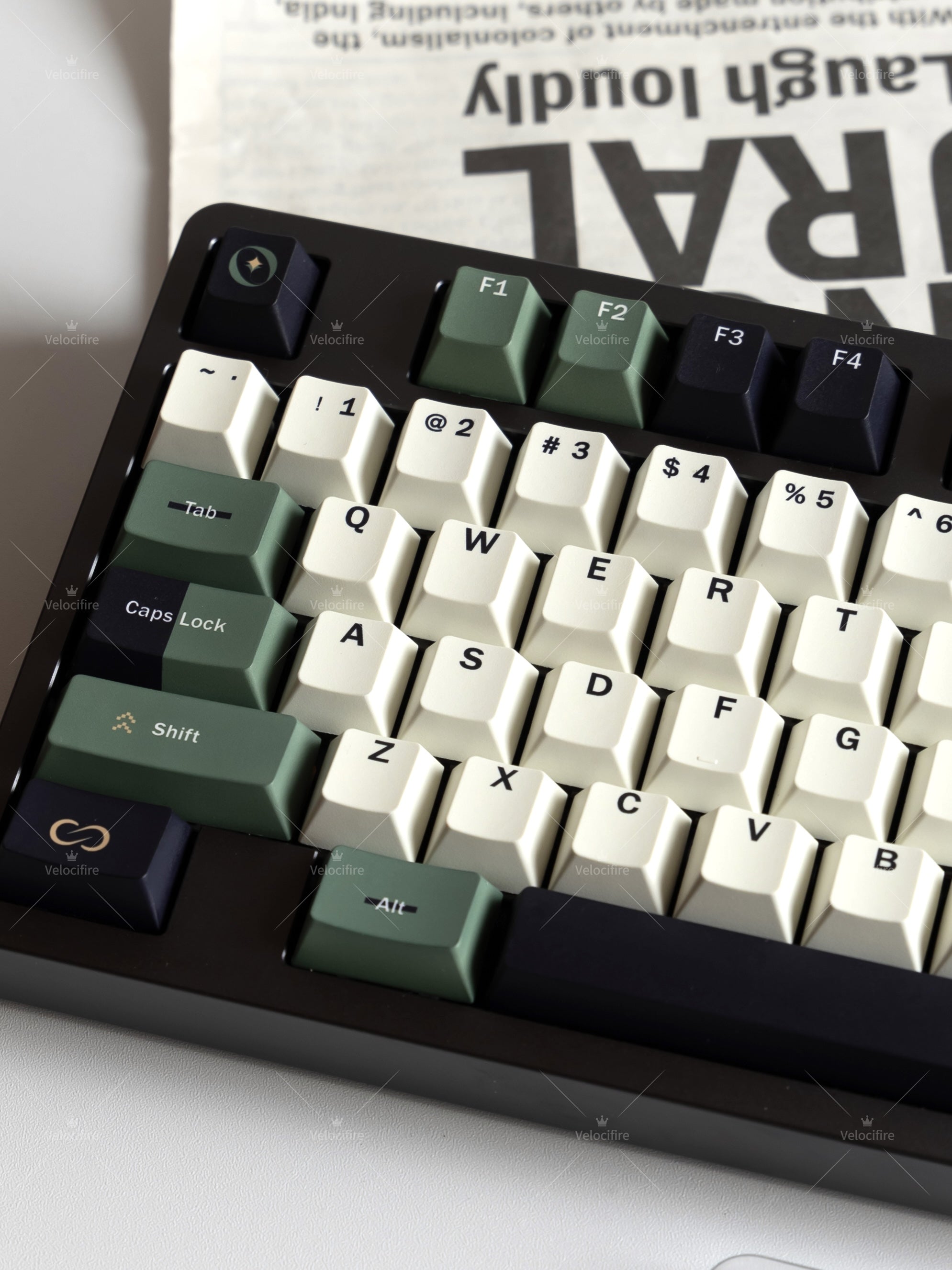 [In Stock] Mobius Dye Sublimation PBT Cherry Profile Keycaps