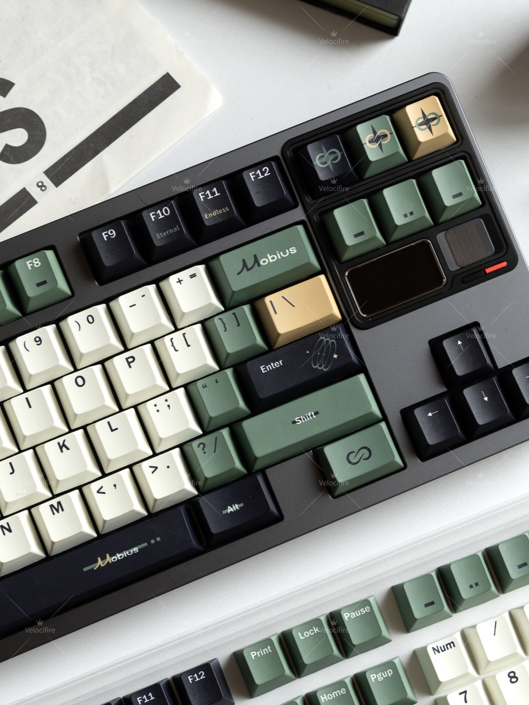 [In Stock] Mobius Dye Sublimation PBT Cherry Profile Keycaps