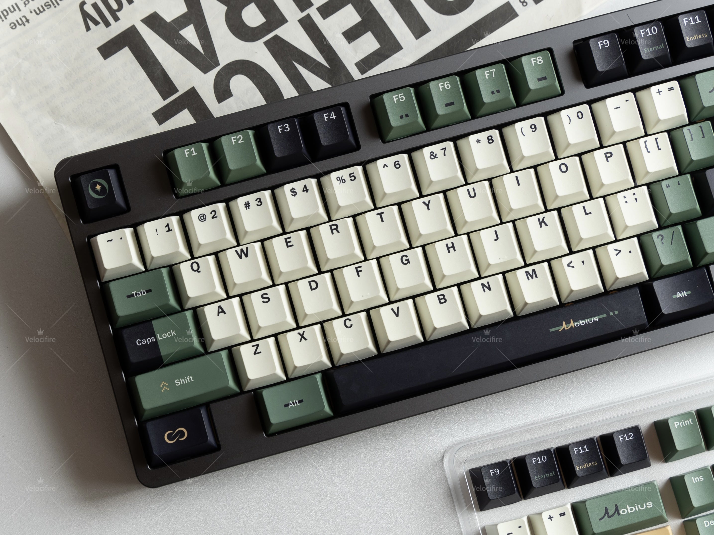 [In Stock] Mobius Dye Sublimation PBT Cherry Profile Keycaps