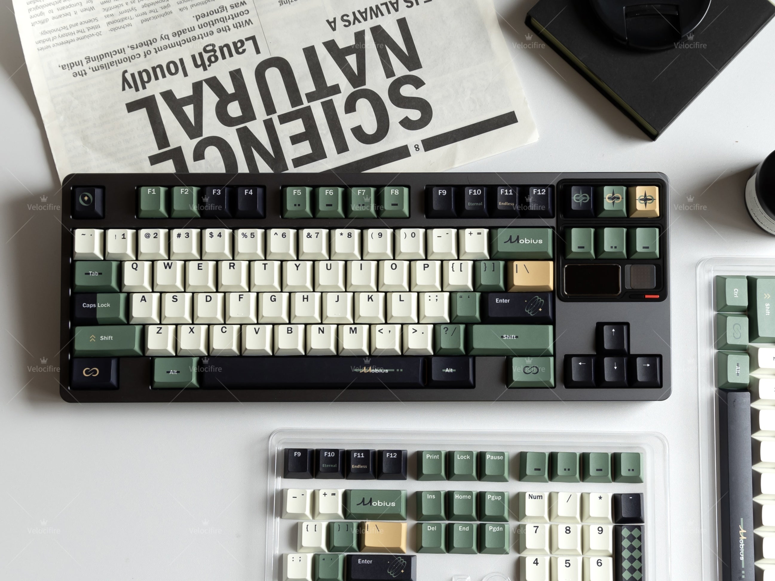 [In Stock] Mobius Dye Sublimation PBT Cherry Profile Keycaps