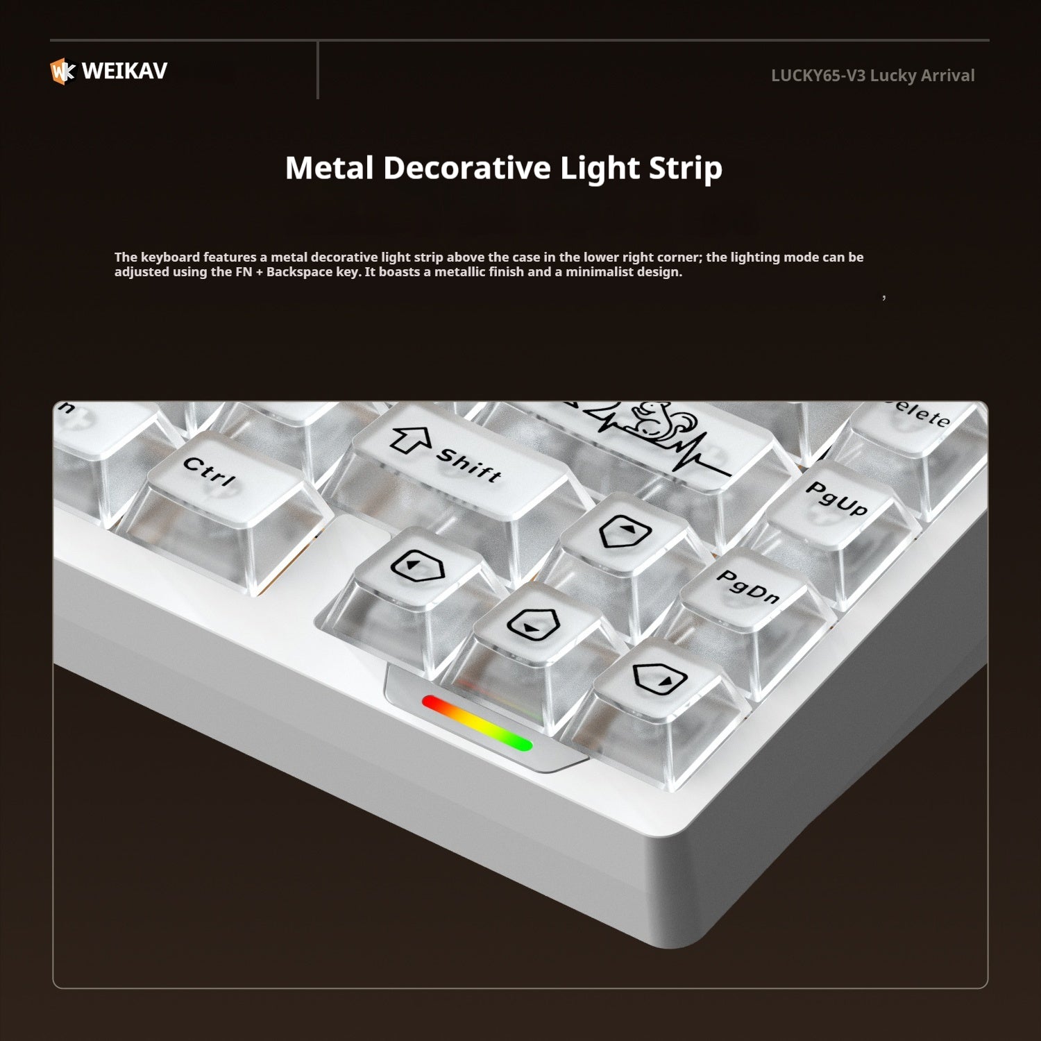 [In Stock] Lucky65 V3 65% Mechanical Keyboard kit