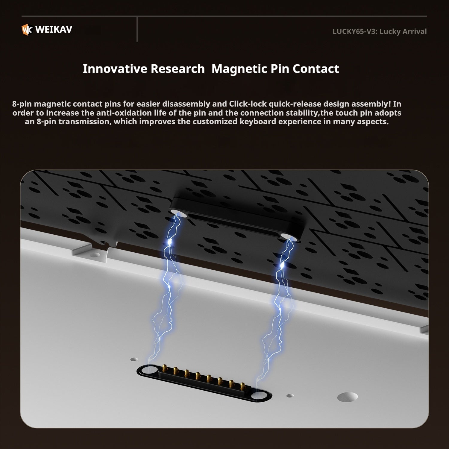 [In Stock] Lucky65 V3 65% Mechanical Keyboard kit