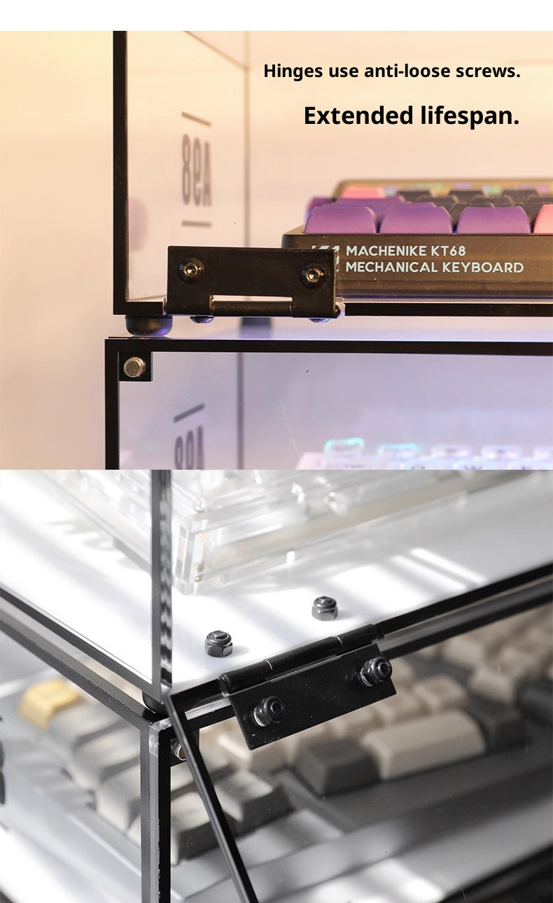 [In Stock] A98 High-Transparency Keyboard Storage & Display Case