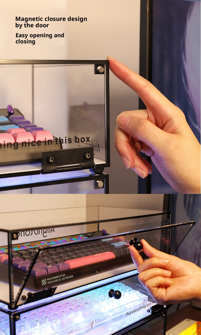 [In Stock] A98 High-Transparency Keyboard Storage & Display Case