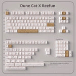[In Stock] Dune Cat Dye Sublimation PBT Cherry Keycaps