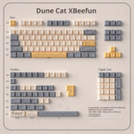 [In Stock] Dune Cat Dye Sublimation PBT Cherry Keycaps
