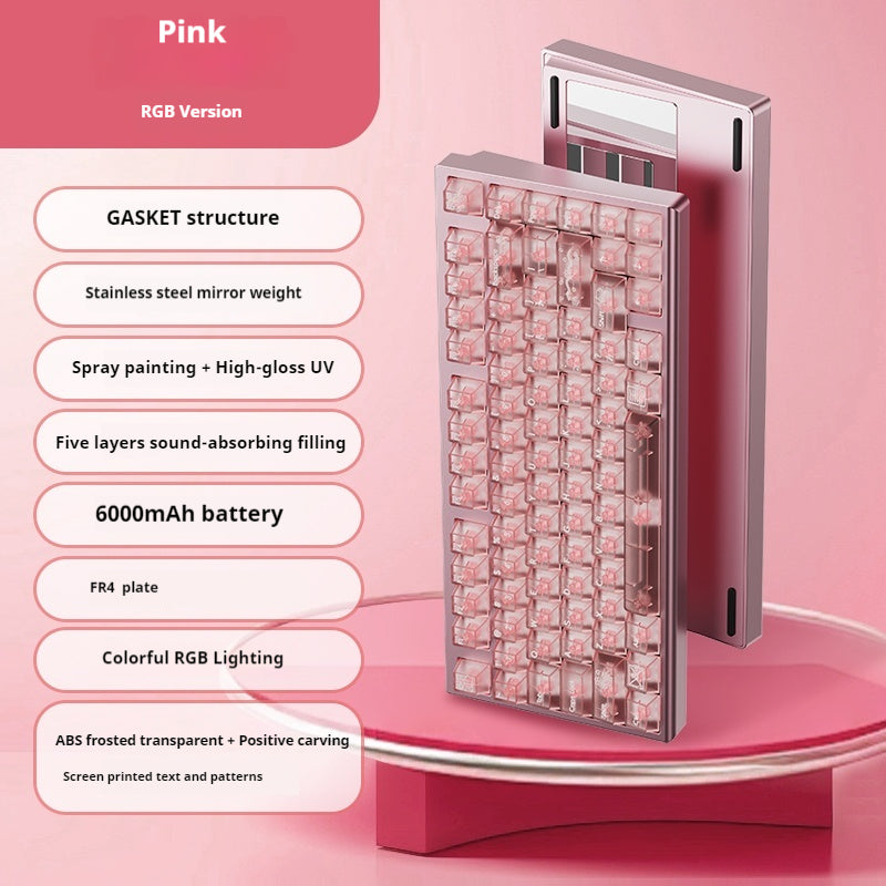 [In Stock] RO75 pro 75% Pre-Built Aluminum Mechanical Keyboard