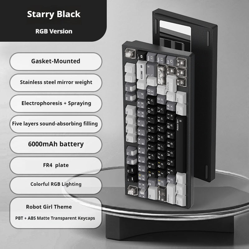 [In Stock] RO75 pro 75% Pre-Built Aluminum Mechanical Keyboard