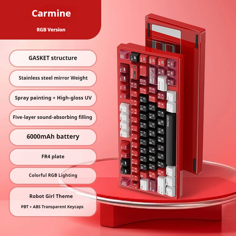 [In Stock] RO75 pro 75% Pre-Built Aluminum Mechanical Keyboard