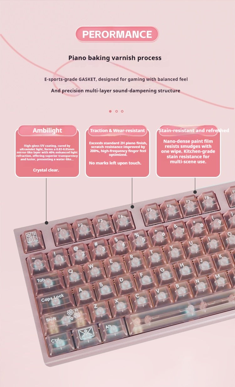 [In Stock] RO75 pro 75% Pre-Built Aluminum Mechanical Keyboard