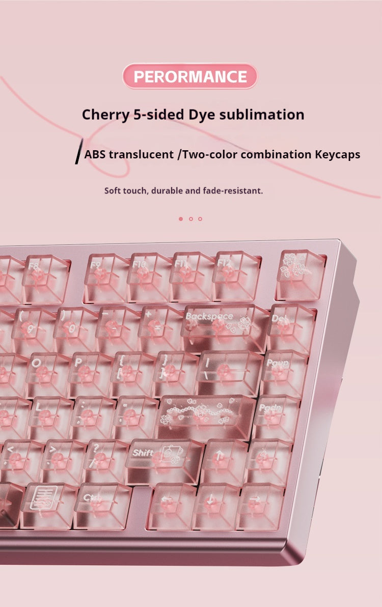 [In Stock] RO75 pro 75% Pre-Built Aluminum Mechanical Keyboard