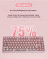[In Stock] RO75 pro 75% Pre-Built Aluminum Mechanical Keyboard