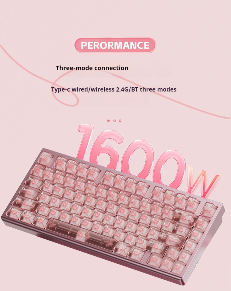 [In Stock] RO75 pro 75% Pre-Built Aluminum Mechanical Keyboard