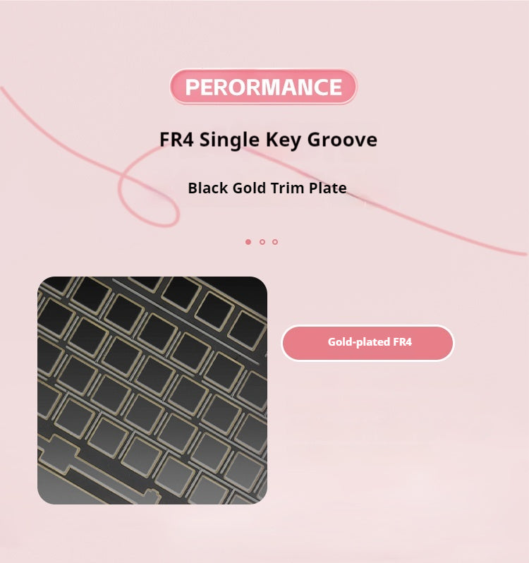 [In Stock] RO75 pro 75% Pre-Built Aluminum Mechanical Keyboard