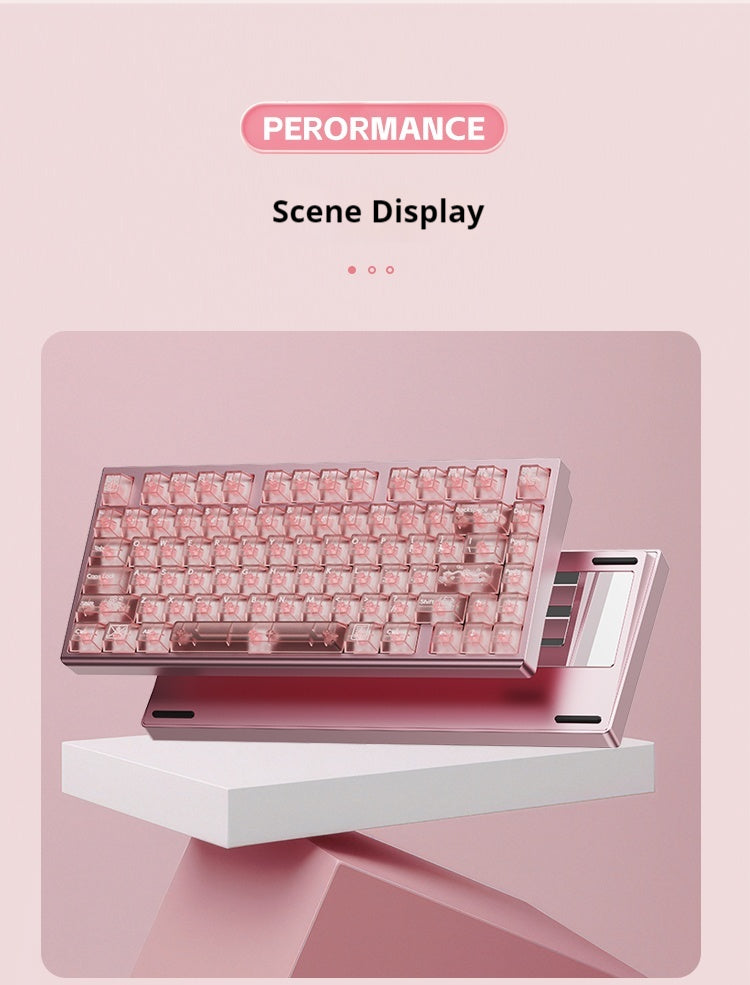 [In Stock] RO75 pro 75% Pre-Built Aluminum Mechanical Keyboard