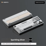 [In Stock] Weikav STARS80 Standard Version Mechanical Keyboard, Aluminum , Tri-mode, Suitable for Office Use, Gaming, and Esports