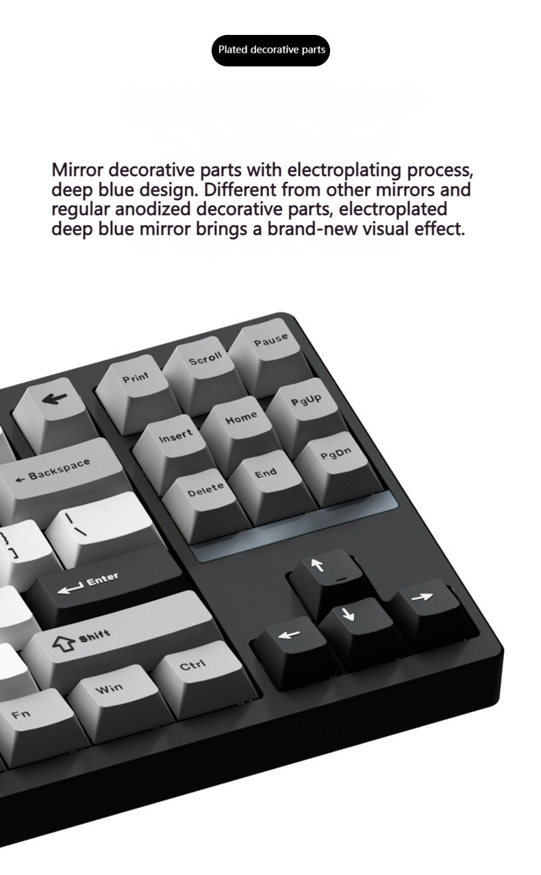 [In Stock] Weikav STARS80 Standard Version Mechanical Keyboard, Aluminum , Tri-mode, Suitable for Office Use, Gaming, and Esports