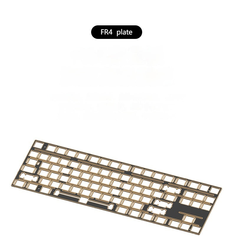 [In Stock] Weikav STARS80 Standard Version Mechanical Keyboard, Aluminum , Tri-mode, Suitable for Office Use, Gaming, and Esports