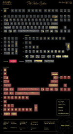 [In Stock] Solar System PBT/PC/Metal Cherry Profile Keycaps