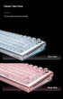 [In-stock ]Bat Knight FLY75 | 75% Aluminum Magnetic Switch Keyboard – Quick Detachable Waterproof Wired Gaming Keyboard