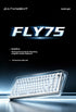 [In-stock ]Bat Knight FLY75 | 75% Aluminum Magnetic Switch Keyboard – Quick Detachable Waterproof Wired Gaming Keyboard