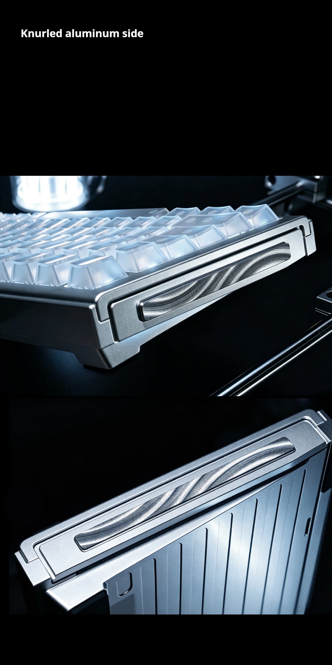 [In-stock ]Bat Knight FLY75 | 75% Aluminum Magnetic Switch Keyboard – Quick Detachable Waterproof Wired Gaming Keyboard
