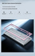 [In-stock ]Bat Knight FLY75 | 75% Aluminum Magnetic Switch Keyboard – Quick Detachable Waterproof Wired Gaming Keyboard