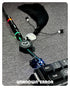 [In Stock] Ink Black USB-C RGB Aviator Handmade Coiled Cable