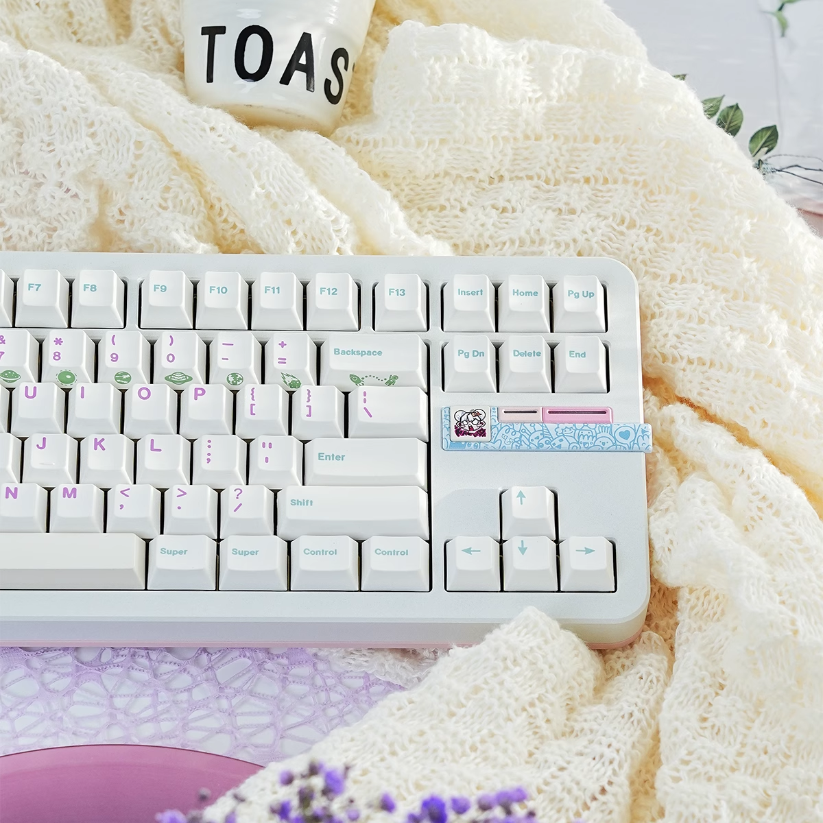 [In Stock] Wandering Planet Dye Subliamtion PBT Cherry Profile Keycaps