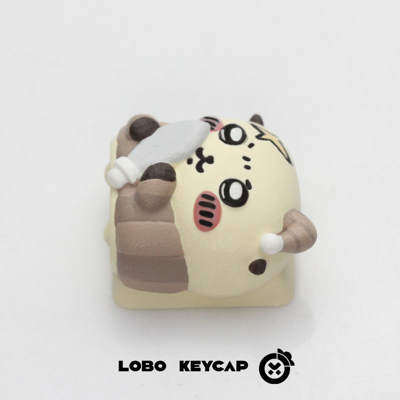 [In Stock] Chikawa Sleepwear Series Resin Artisan Keycap
