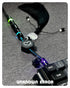 [In Stock] Ink Black USB-C RGB Aviator Handmade Coiled Cable