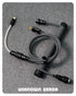 [In Stock] Z47 USB-C RGB Aviator Handmade Coiled Cable