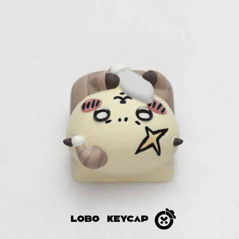 [In Stock] Chikawa Sleepwear Series Resin Artisan Keycap