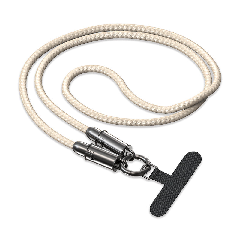 [In Stock] Cell Phone Lanyard Data Portable Charging Cable 2 in 1