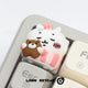 [In Stock] Chikawa Sleepwear Series Resin Artisan Keycap
