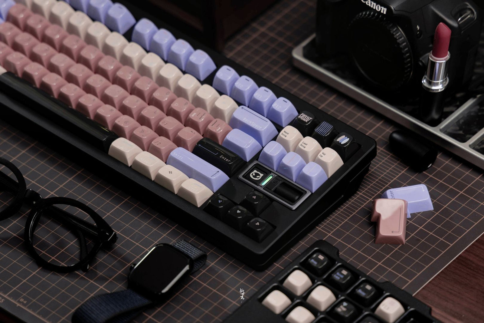 [In Stock] Virtual 87 80% Mechanical Barebone Keyboard Kit