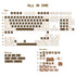 [In Stock] Capybara Cherry Profile Dye Sublimation PBT Keycaps