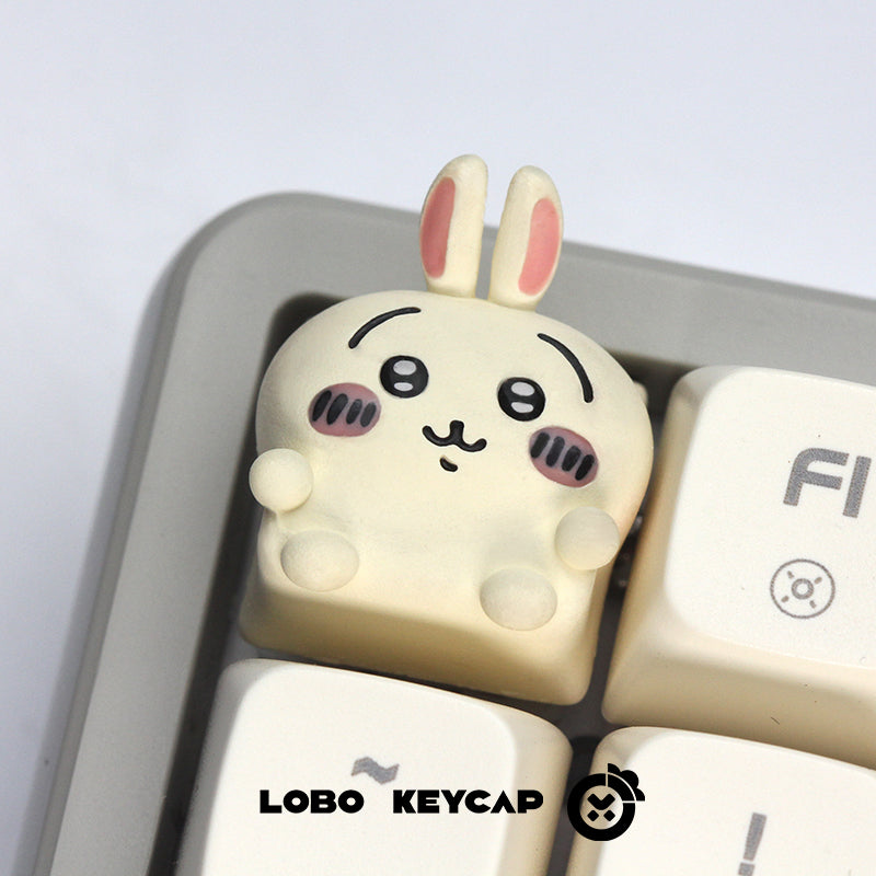 [In Stock] Chikawa Cute Resin Artisan Keycap