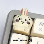 [In Stock] Chikawa Cute Resin Artisan Keycap