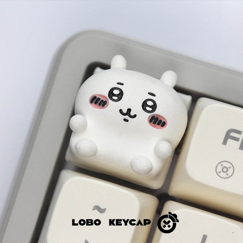 [In Stock] Chikawa Cute Resin Artisan Keycap