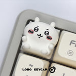 [In Stock] Chikawa Cute Resin Artisan Keycap