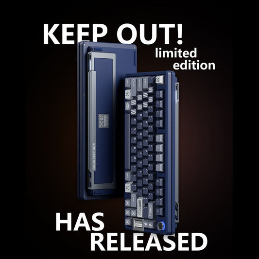 BK75 Mechanical Keyboard - Compact 75% Pre-Built for Gaming & Typing ...