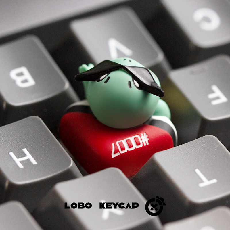 [In Stock] Pokemon Handmade Artisan Resin ESC Keycap