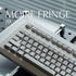 [In Stock] Moire Fringe Cherry Dye Sublimation PBT Profile Keycaps